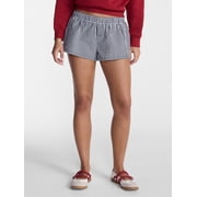 No Boundaries Game Day Boxer Shorts, 2'' Inseam, Women's XXS-XXL