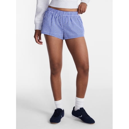 No Boundaries Game Day Boxer Shorts, 2'' Inseam, Women's XXS-XXL