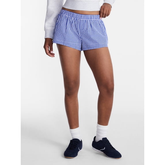 No Boundaries Game Day Boxer Shorts, 2'' Inseam, Women's XXS-XXL