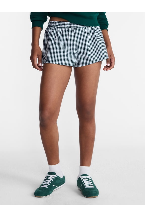 Game Day Boxer Shorts, 2'' Inseam, Women's XXS-XXL