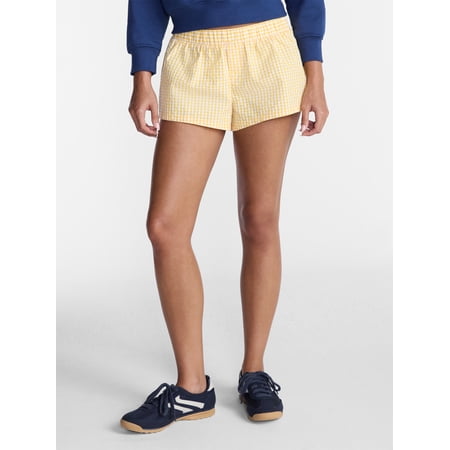 No Boundaries Game Day Boxer Shorts, 2'' Inseam, Women's XXS-XXL