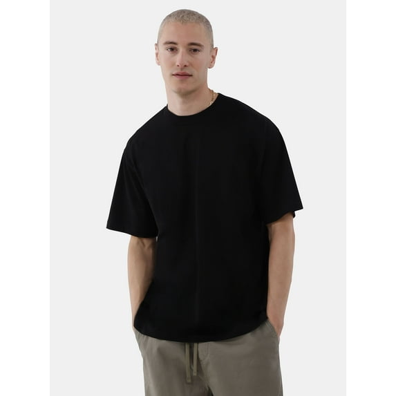No Boundaries Men's Oversized Tee