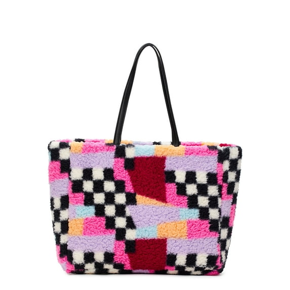 No Boundaries Geo Print Tote Bag