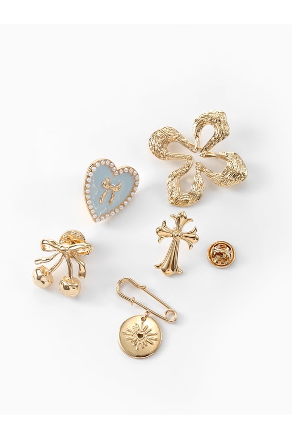 Gold Mix & Match Pin Pack