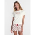 thumbnail image 1 of No Boundaries Graphic Baby Sleep Tee, Women's XS-XXL, 1 of 5