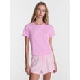 thumbnail image 1 of No Boundaries Graphic Baby Sleep Tee, Women's XS-XXL, 1 of 5