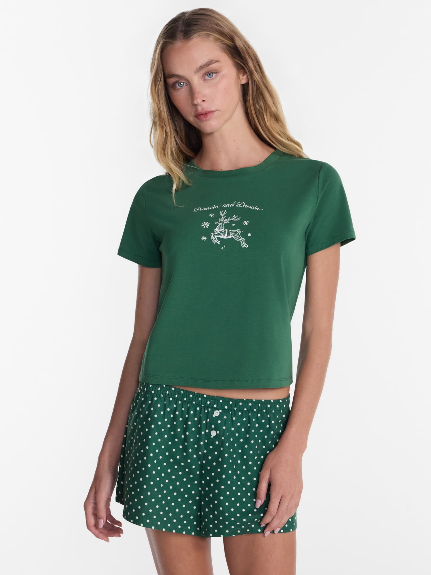No Boundaries Graphic Baby Sleep Tee, Women's XS-XXL