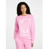 No Boundaries Graphic Crewneck Sweatshirt, Women's