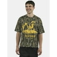 thumbnail image 1 of No Boundaries Graphic Crop Tee, Men's & Big Men's, 1 of 5