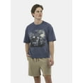 thumbnail image 1 of No Boundaries Graphic Crop Tee, Men's & Big Men's, 1 of 5