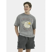 NO BOUNDARIES Graphic Crop Tee, Men's & Big Men's