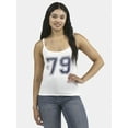 thumbnail image 1 of No Boundaries Graphic Tank Top, Women's Sizes XXS-XXL, 1 of 5