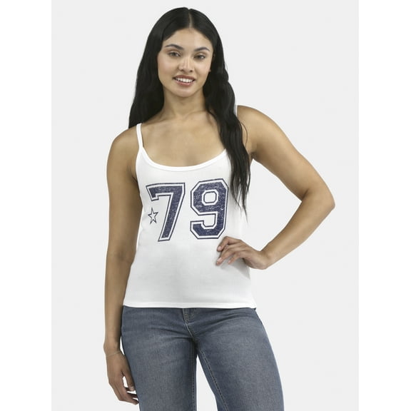 No Boundaries Graphic Tank Top, Women's