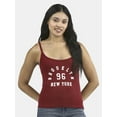thumbnail image 1 of No Boundaries Graphic Tank Top, Women's, 1 of 5