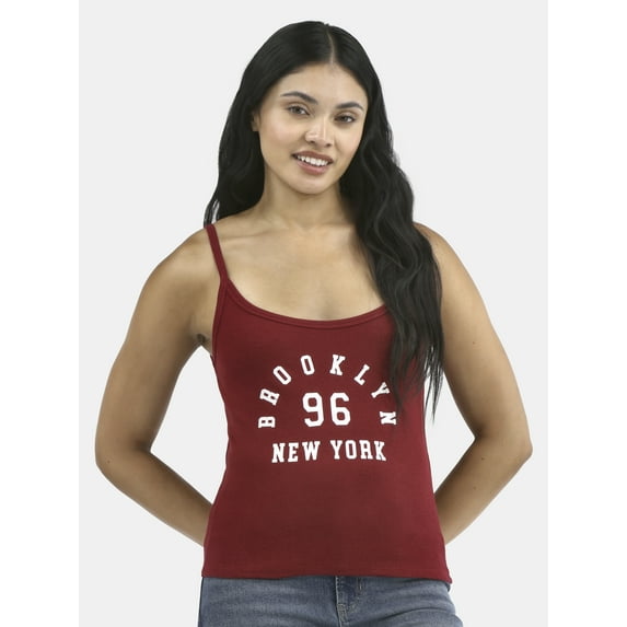 No Boundaries Graphic Tank Top, Women's