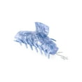 thumbnail image 1 of No Boundaries Hair Claw Clip with Charm Dangle, Blue, 1 of 3