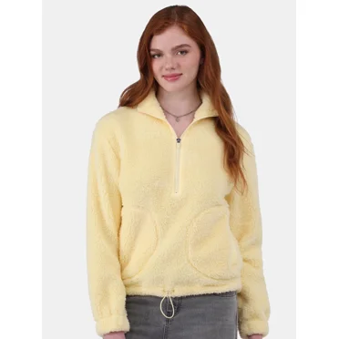 Half Zip Pullover Women Fall Trendy Comfy Lightweight