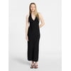 No Boundaries Halter Maxi Dress, Women's & Women's