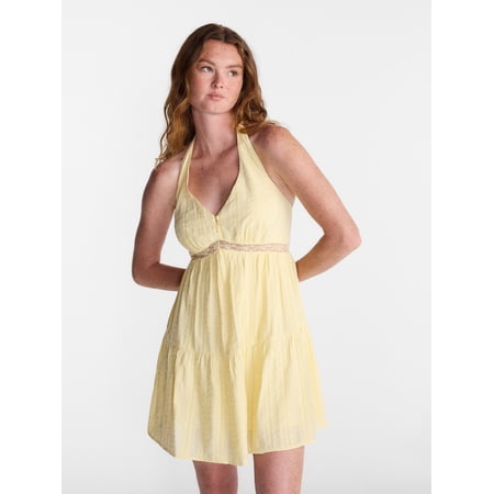 No Boundaries Halter Mini Dress, Women's XXS - XXL
