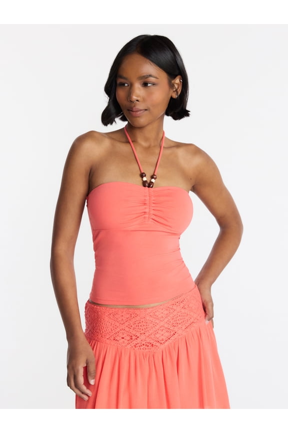 Halter Tube Top, Women's XXS-XXL