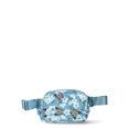 thumbnail image 1 of No Boundaries Hands Free Fanny Pack, Teal Butterfly, Women’s, 1 of 5