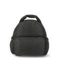 thumbnail interactive-video image 1 of No Boundaries Women's Hands Free Puffy Mini Backpack, Black, 1 of 5