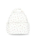 thumbnail image 1 of No Boundaries Women’s Hands Free Puffy Mini Backpack, Ivory Floral, 1 of 5