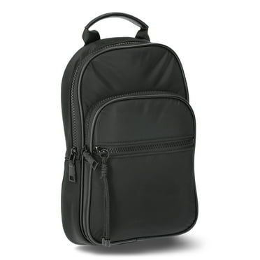 No Boundaries Hands Free Sling Bag, Black, Women’s