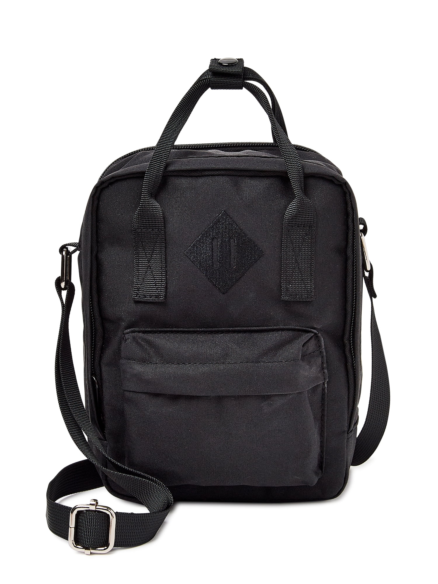 No Boundaries Hands Free Square Crossbody - Walmart.com