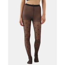No Boundaries Hearts Tights, Women's