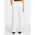 thumbnail image 1 of No Boundaries Cotton Jersey Drawstring Pants, 31.5'' Inseam, Women's XXS-XXL, 1 of 5