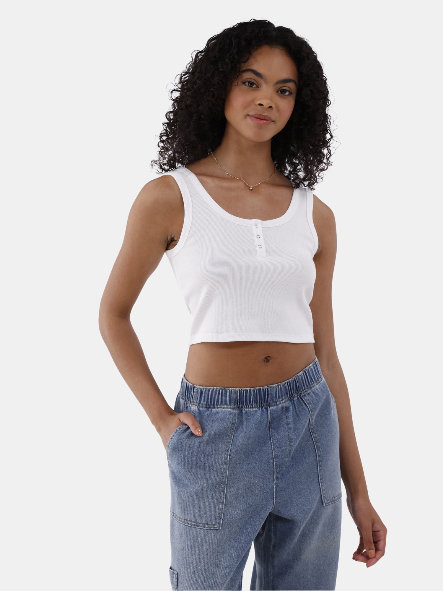 Xysaqa 2023 Women's Summer Spaghetti Strap Cami Tank Tops