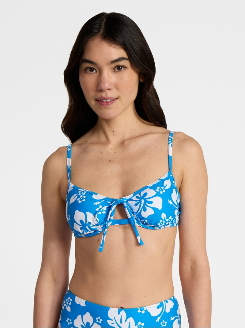 No Boundaries Underwire Bikini Top, Women's - Walmart.com