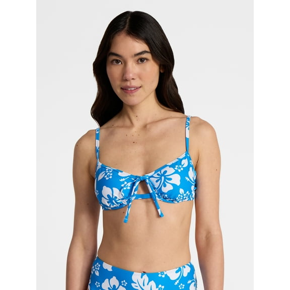 No Boundaries Underwire Bikini Top, Women’s