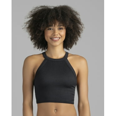 No Boundaries Women's High-Neck Cami, Sizes XS-3XL