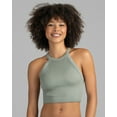 thumbnail image 1 of No Boundaries Women's High-Neck Cami, Sizes XS-3XL, 1 of 10
