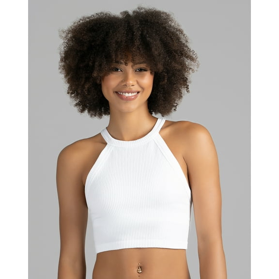 No Boundaries Women's High-Neck Cami, Sizes XS-3XL