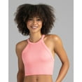 thumbnail image 1 of No Boundaries Women's High-Neck Cami, Sizes XS-3XL, 1 of 11