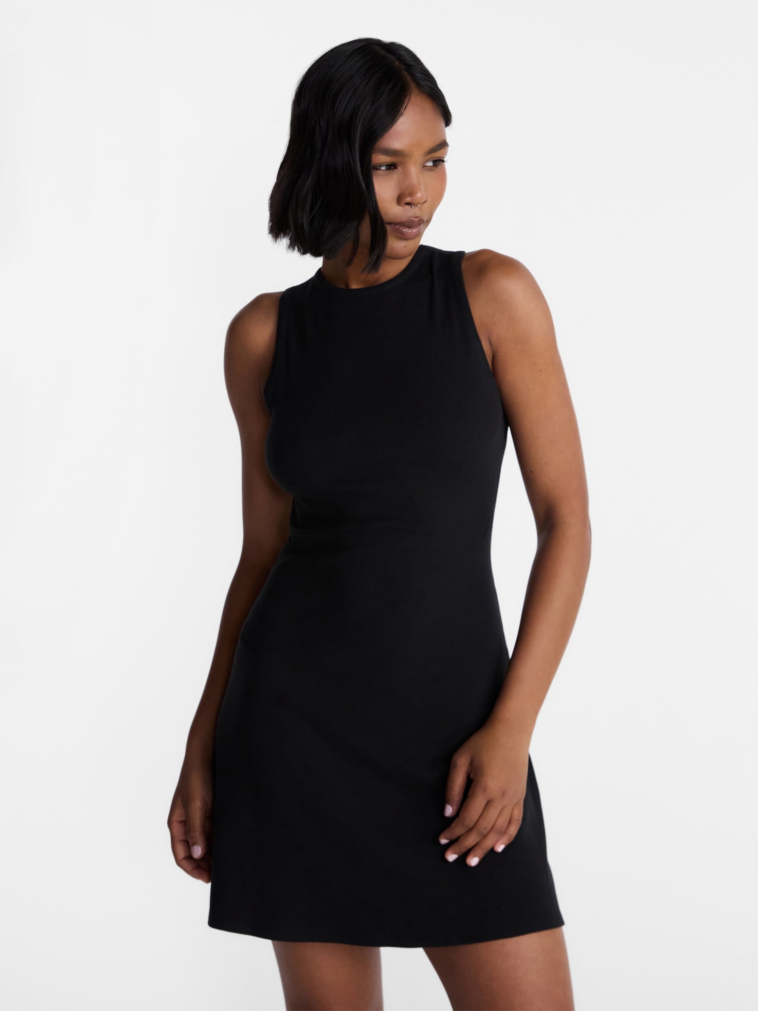 No Boundaries High Neck Mini Dress, Women's XXS-XXL