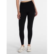 No Boundaries High-Rise Ankle Leggings, 27  Inseam, Women s Sizes XXS-XXL