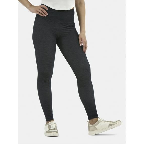 No Boundaries High-Rise Ankle Leggings, 27” Inseam, Women’s