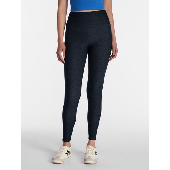 No Boundaries High-Rise Ankle Leggings, 27” Inseam, Women’s Sizes XXS-XXL