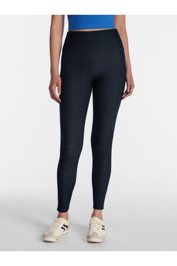 High-Rise Ankle Leggings, 27” Inseam, Women’s Sizes XXS-XXL