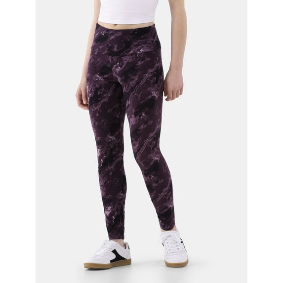 No Boundaries High Rise Ankle Leggings, 1 or 3-Pack, Women's