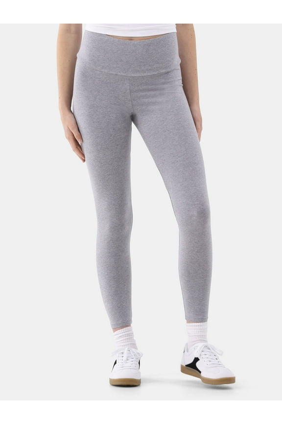 High Rise Ankle Leggings, 1 or 3-Pack, Women's