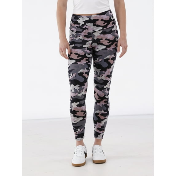 No Boundaries High Rise Ankle Leggings, 1 or 3-Pack, Women's