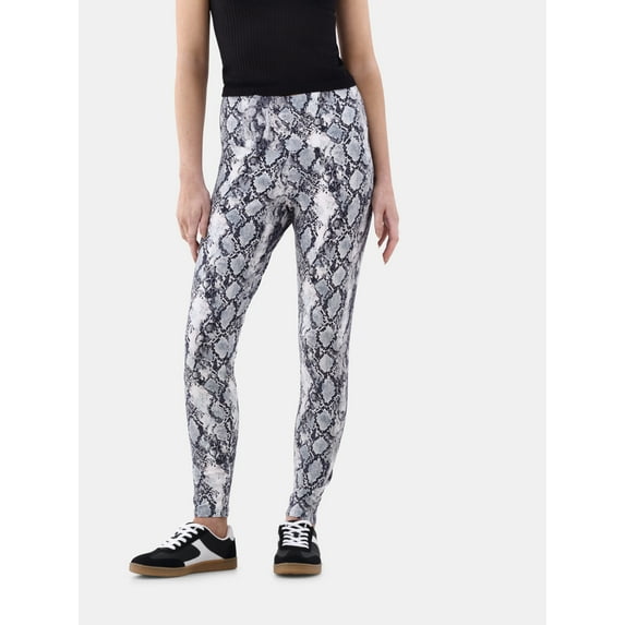 No Boundaries High Rise Ankle Leggings, 1 or 3-Pack, Women's