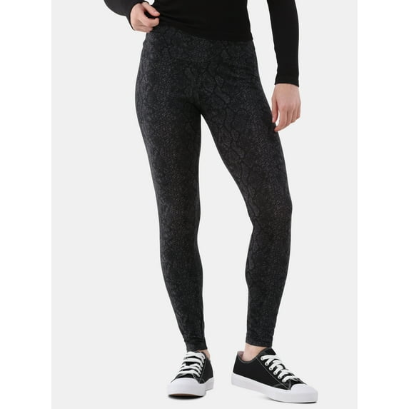 No Boundaries High Rise Ankle Leggings, 1 or 3-Pack, Women's