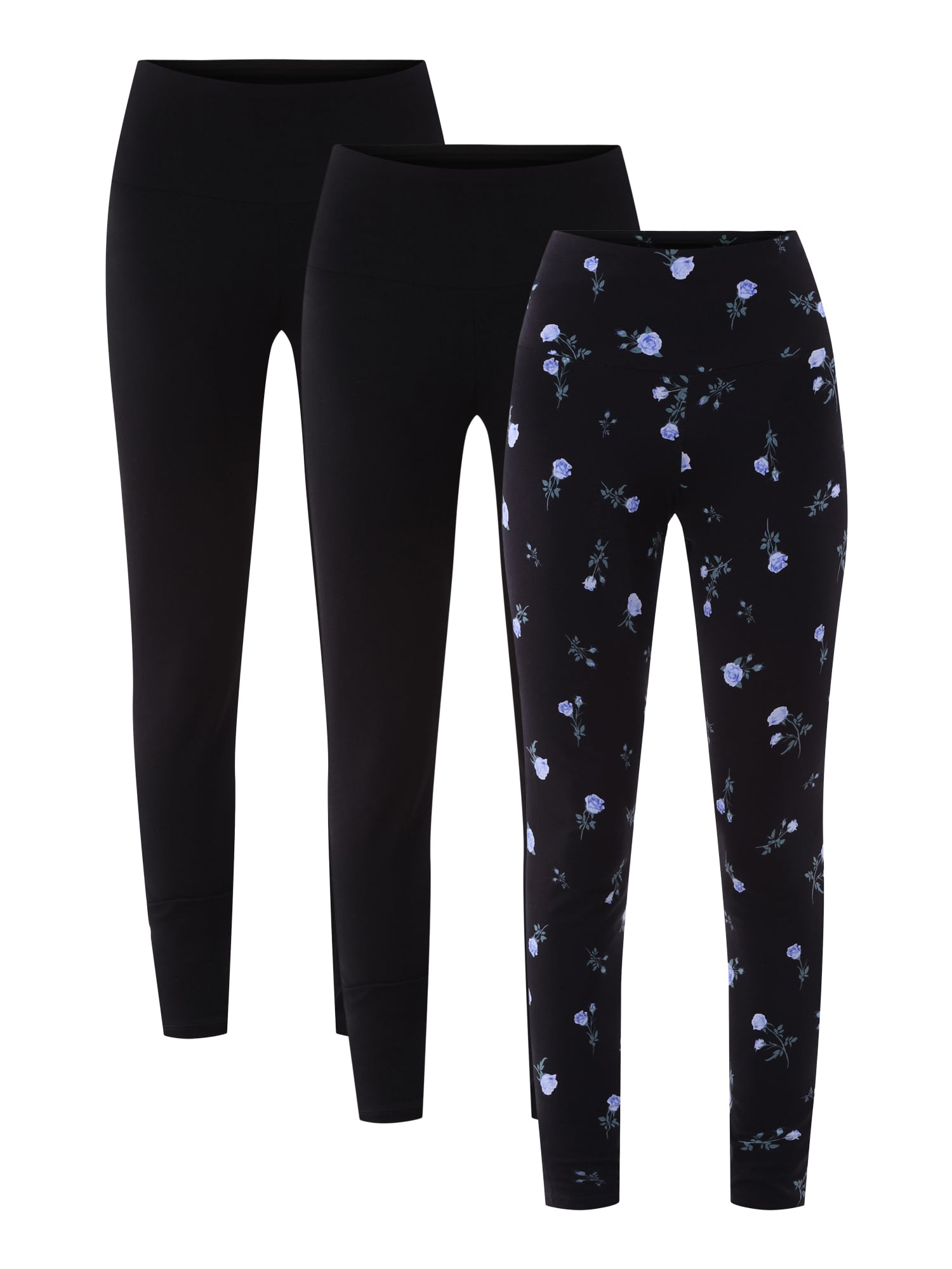 No Boundaries High Rise Ankle Leggings, 1 or 3-Pack, Women's - Walmart.com