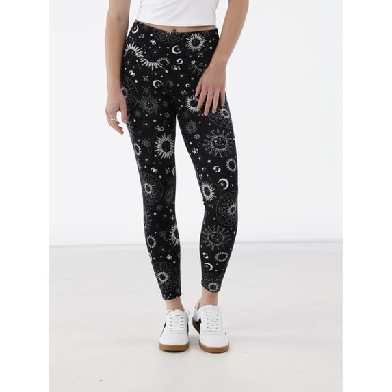 No Boundaries High Rise Ankle Leggings, 1 or 3-Pack, Women's